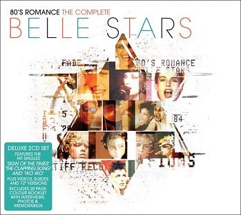 Belle Stars - 80s Romance - The Complete Belle Stars <br> (2CD / Download) - CD